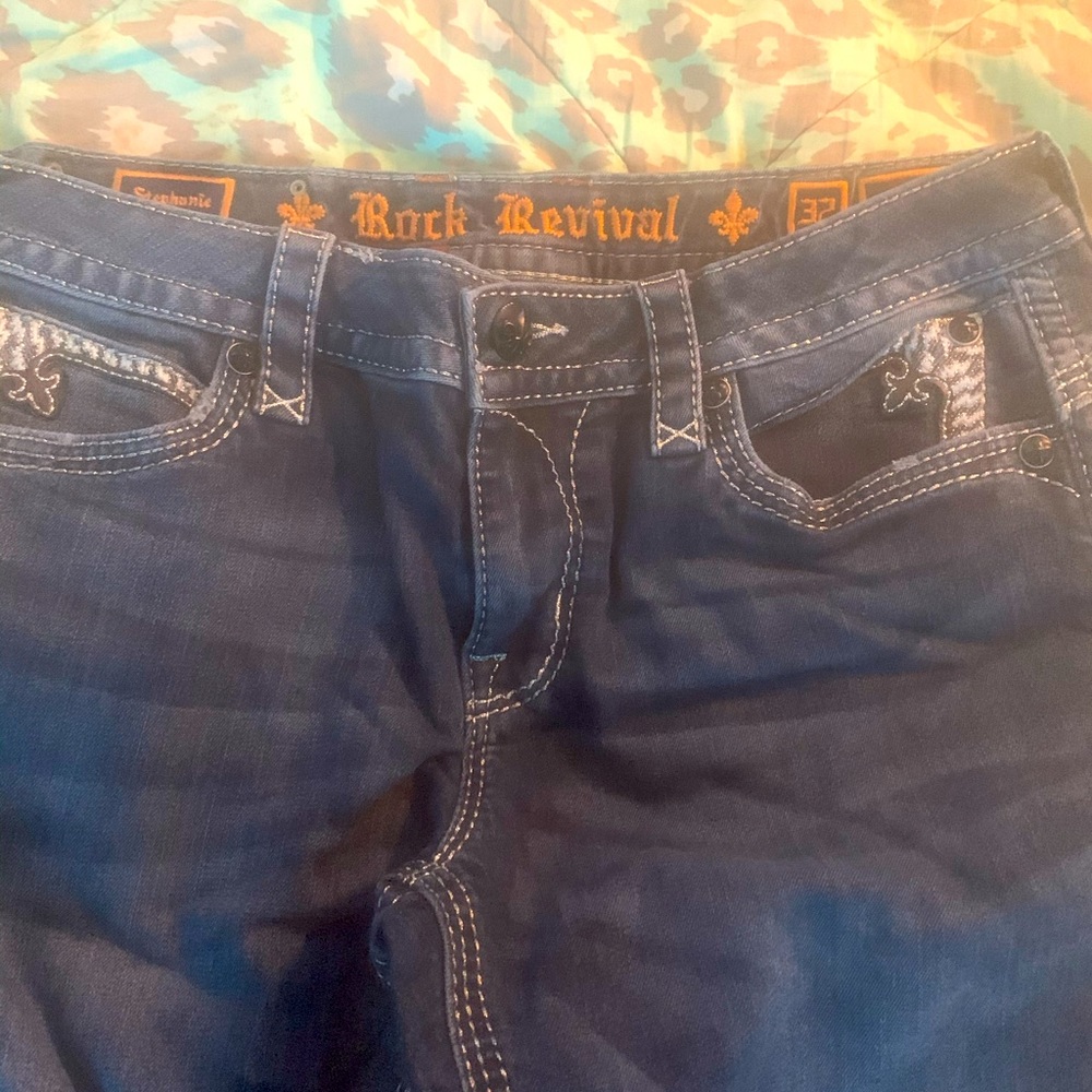 Rock revivals capris size32 new no tag never been worn